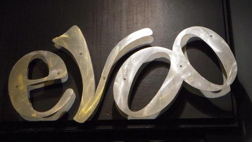 evoo's old sign
